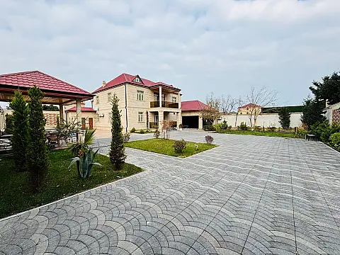 Satılır 5 otaqlı həyət evi 220 m² — Bakı, Şağan 5 otaq 220.00 m²