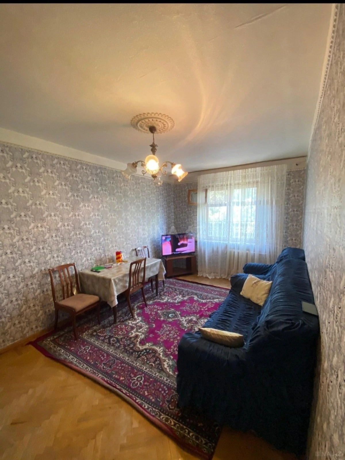 Satılır 4 otaqlı mənzil 100 m²