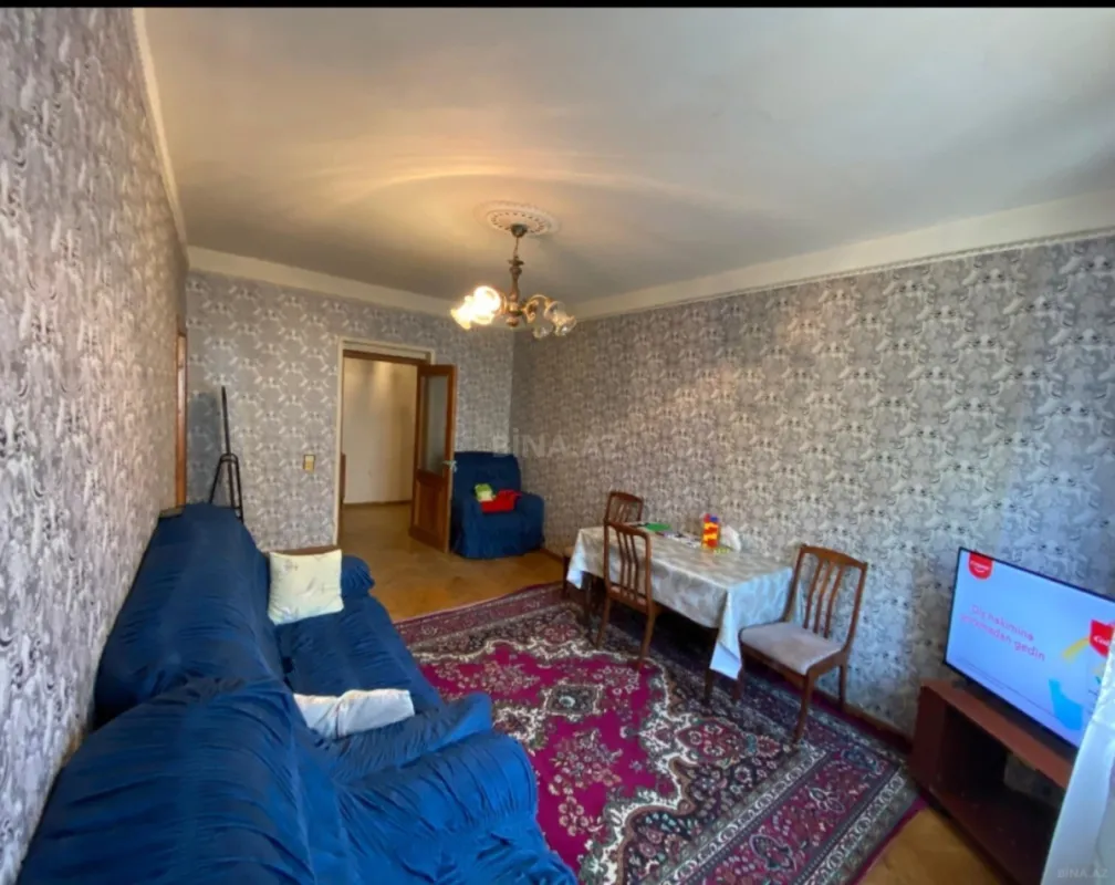 Satılır 4 otaqlı mənzil 100 m²