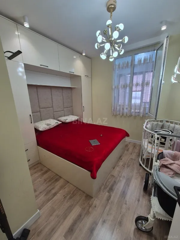 Satılır 2 otaqlı mənzil 58 m²