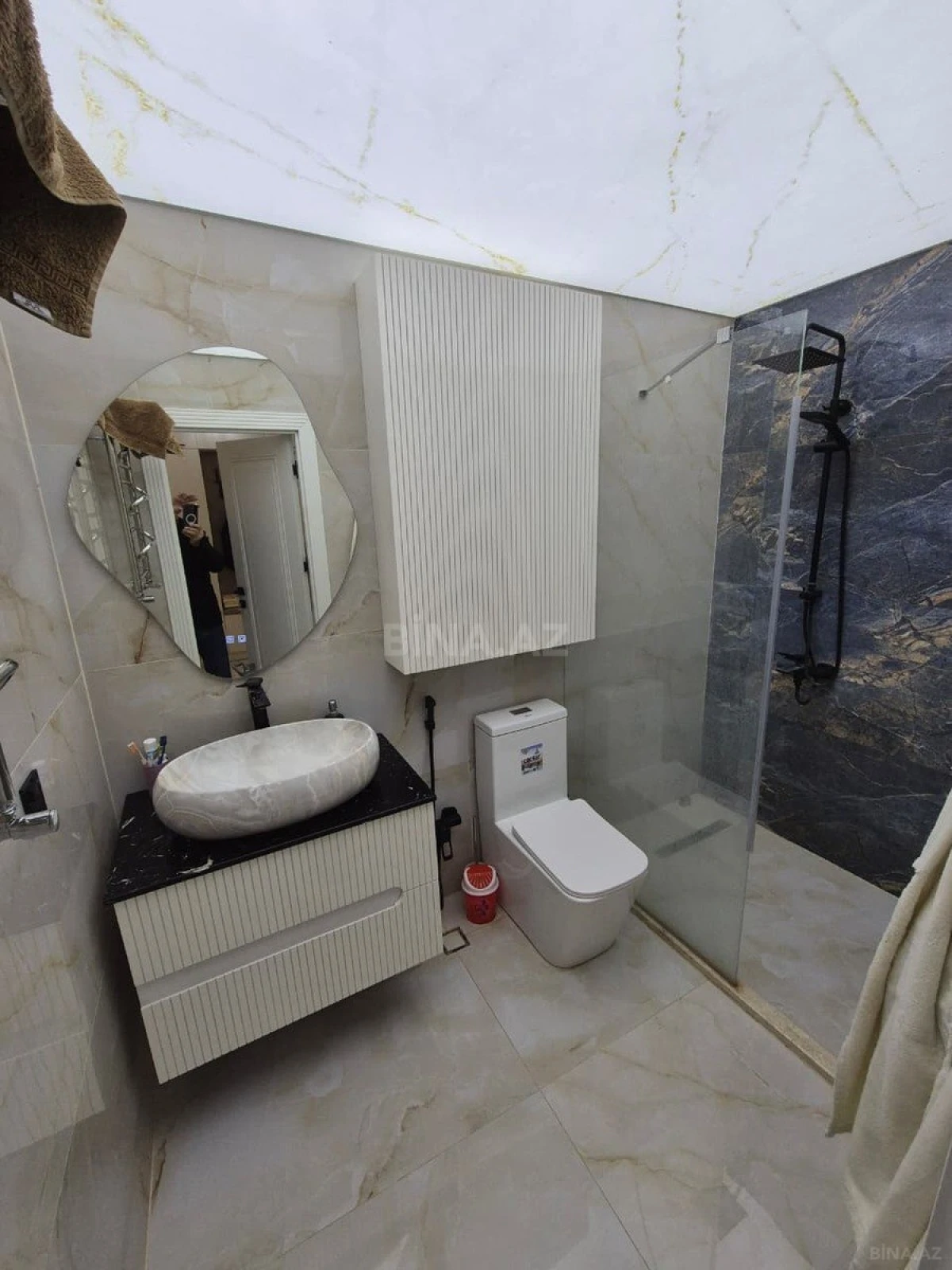 Satılır 2 otaqlı mənzil 58 m²