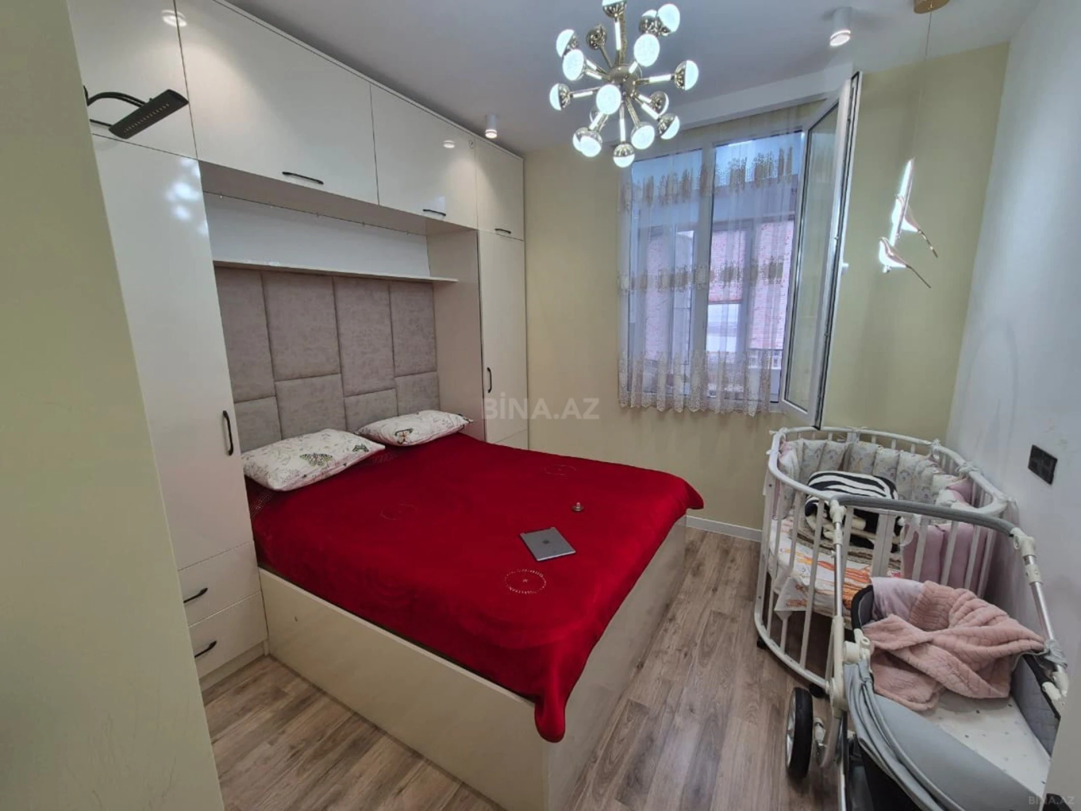 Satılır 2 otaqlı mənzil 58 m²
