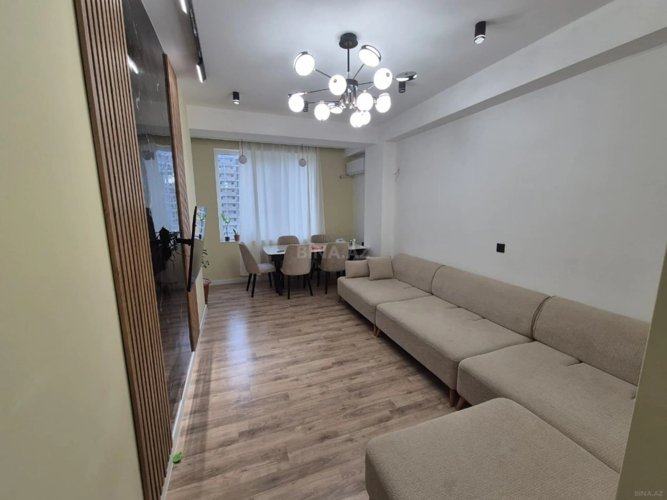 Satılır 2 otaqlı mənzil 58 m²