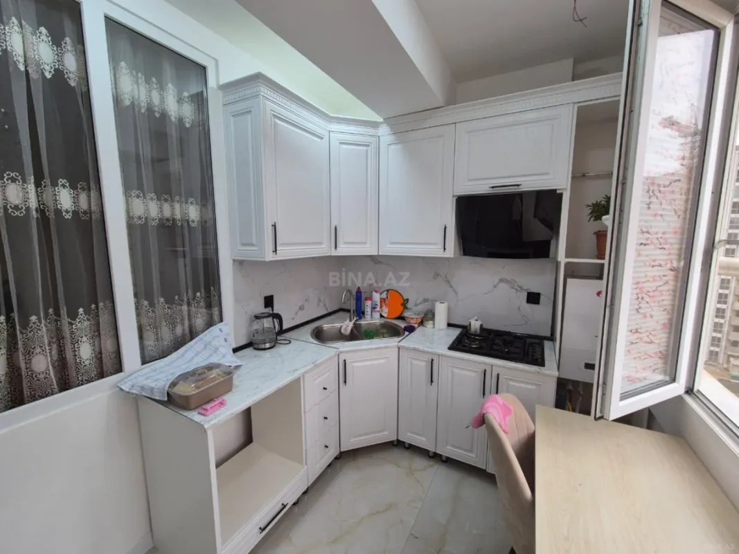 Satılır 2 otaqlı mənzil 58 m²