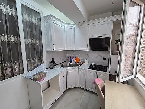 Satılır 2 otaqlı mənzil 58 m²