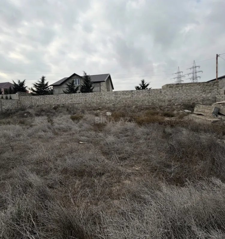 Satılır torpaq sahəsi 6 m²