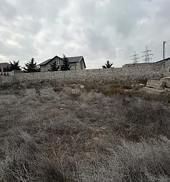 Satılır torpaq sahəsi 6 m²