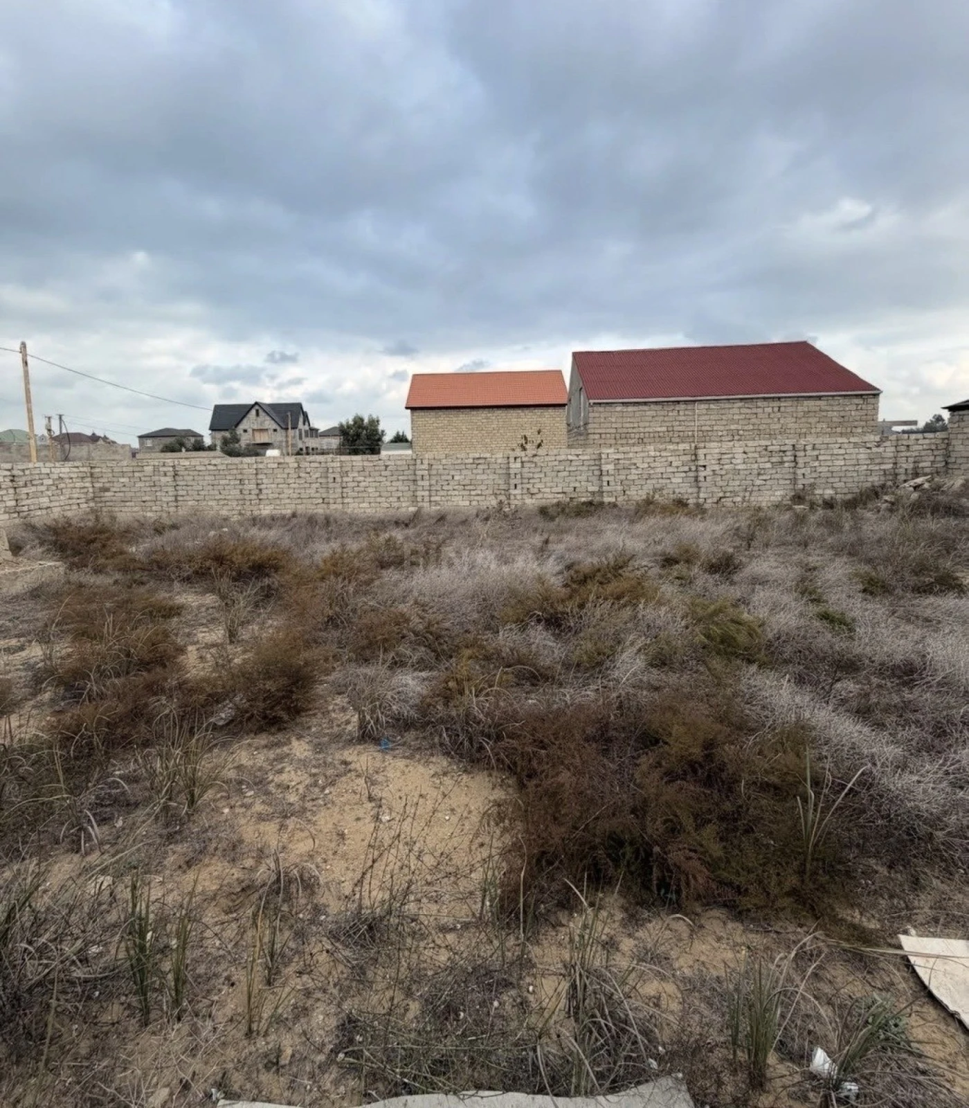 Satılır torpaq sahəsi 6 m²