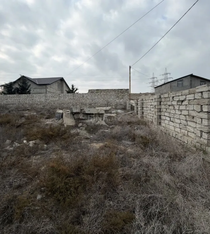 Satılır torpaq sahəsi 6 m²