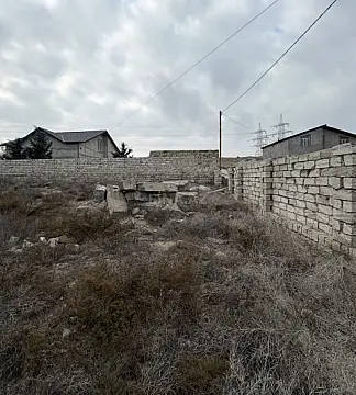 Satılır torpaq sahəsi 6 m²