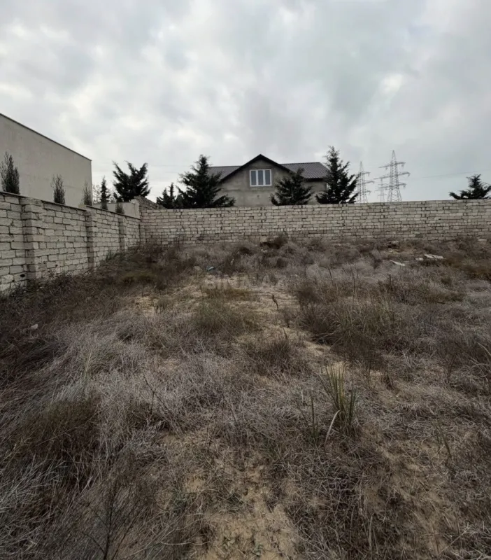 Satılır torpaq sahəsi 6 m²