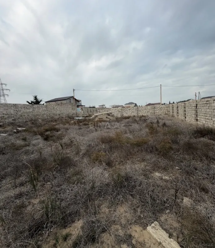 Satılır torpaq sahəsi 6 m²