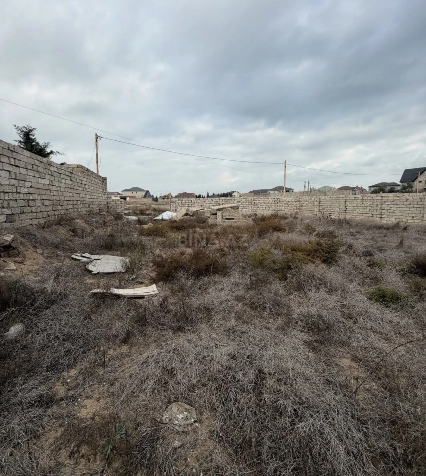 Satılır torpaq sahəsi 6 m²