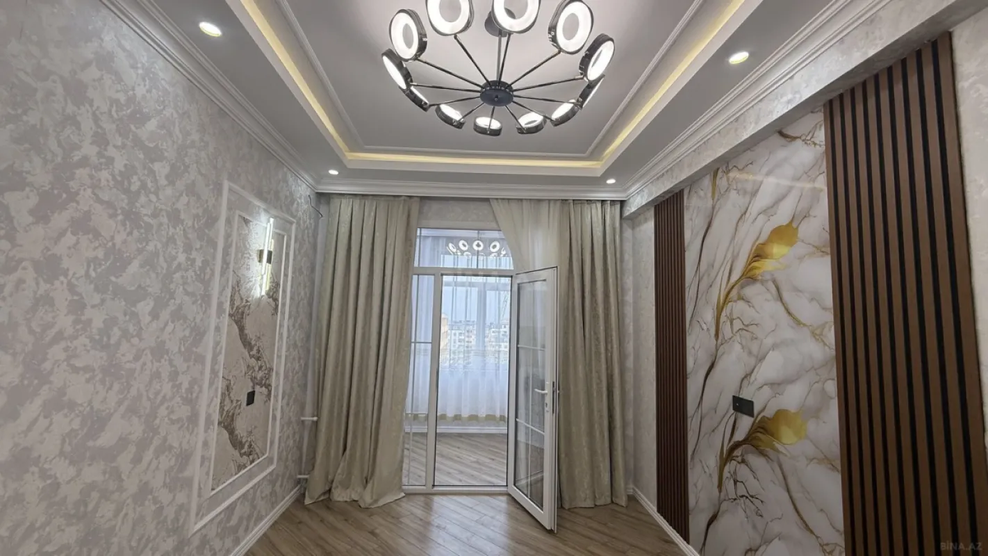 Satılır 2 otaqlı mənzil 46 m²