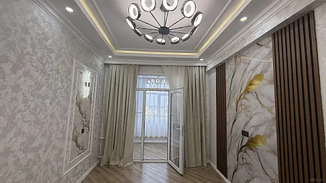 Satılır 2 otaqlı mənzil 46 m² — Xırdalan 2 otaq 46.00 m²
