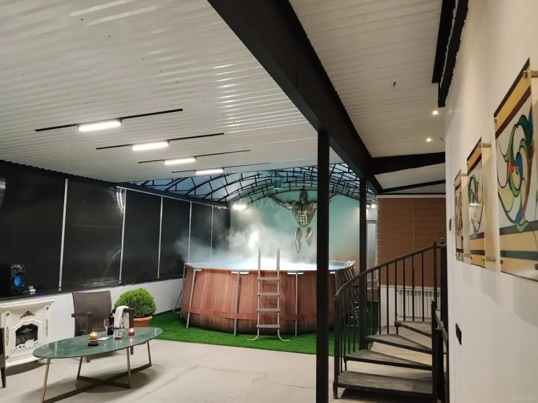 Kirayə verilir 2 otaqlı həyət evi 200 m²