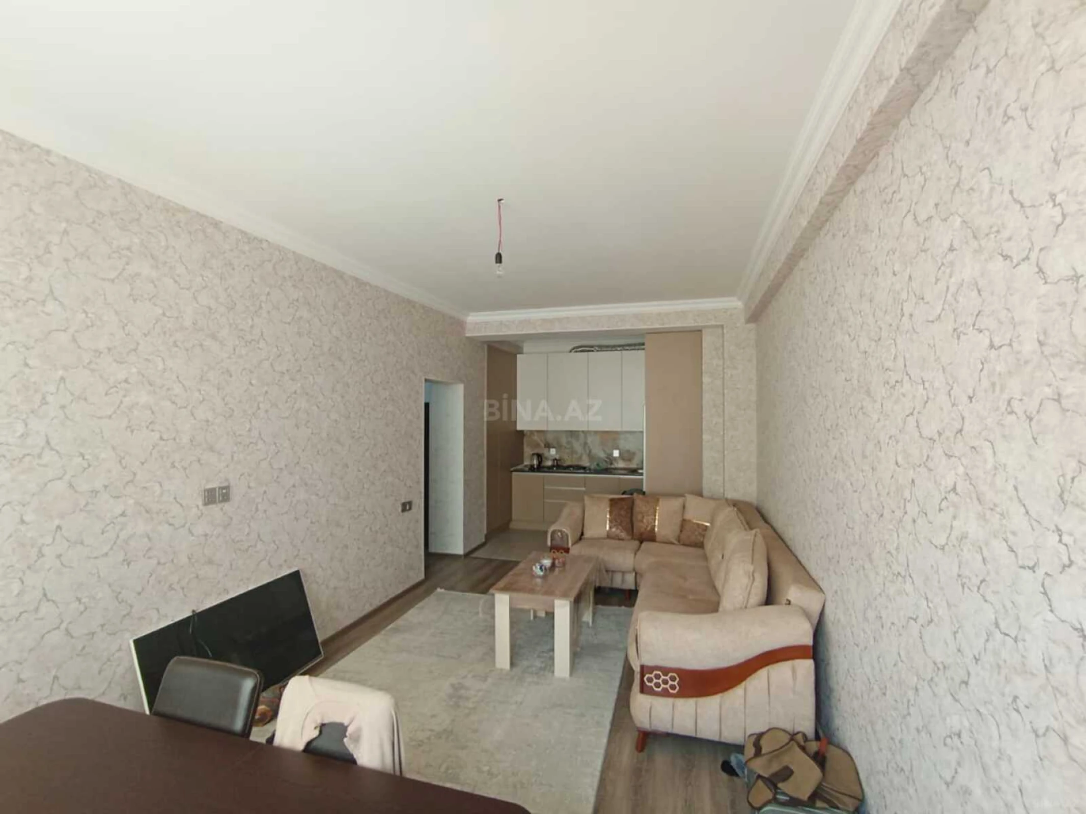 Satılır 2 otaqlı mənzil 68 m²