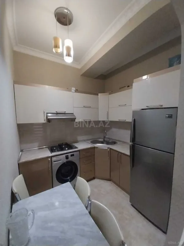 Satılır 2 otaqlı mənzil 58 m²