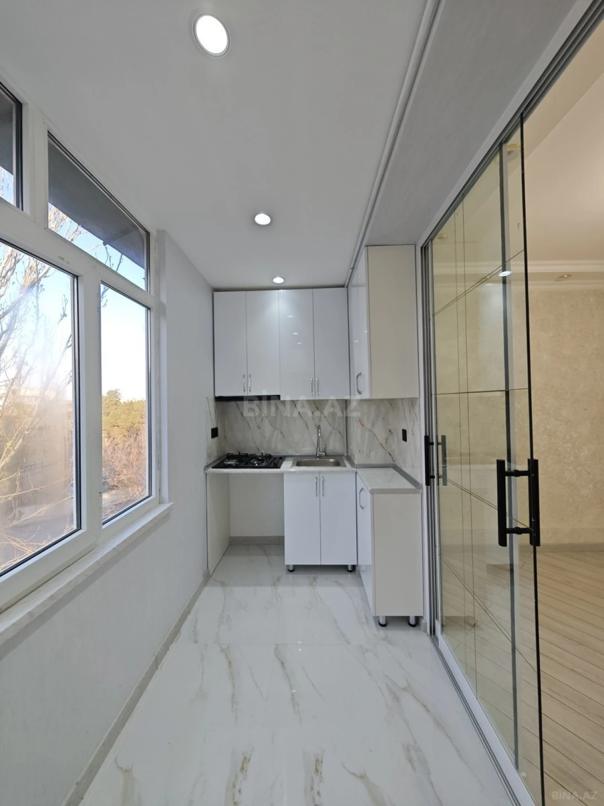 Satılır 3 otaqlı mənzil 60 m²