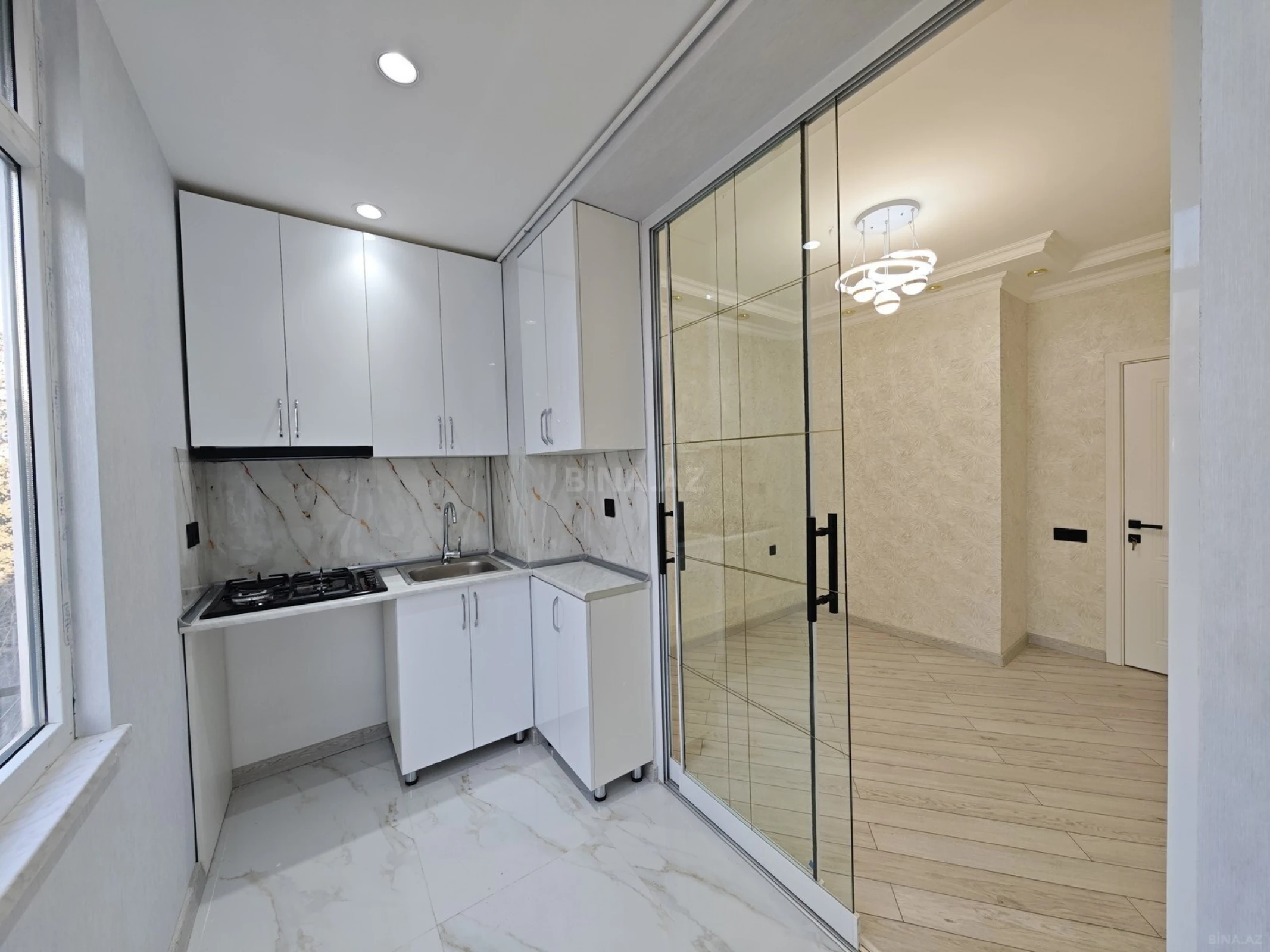 Satılır 3 otaqlı mənzil 60 m²