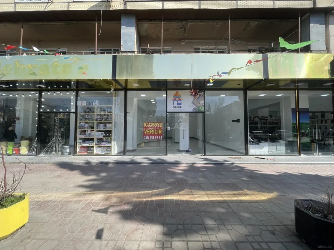 Kirayə verilir obyekt 90 m²