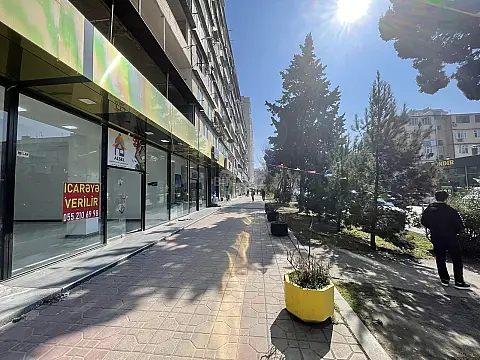 Kirayə verilir obyekt 90 m²
