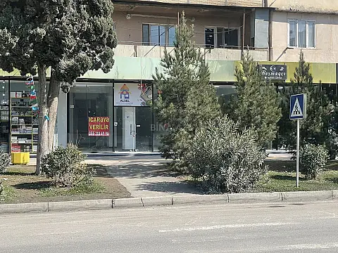 Kirayə verilir obyekt 90 m² — Bakı, Əhmədli 90.00 m²