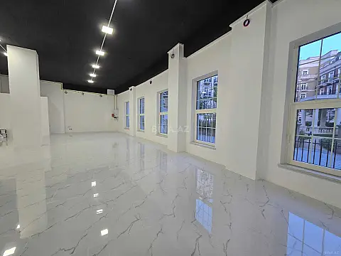 Kirayə verilir 4 otaqlı ofis 124 m² — Bakı, Xətai 4 otaq 124.00 m²