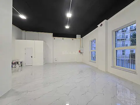 Kirayə verilir 4 otaqlı ofis 124 m²