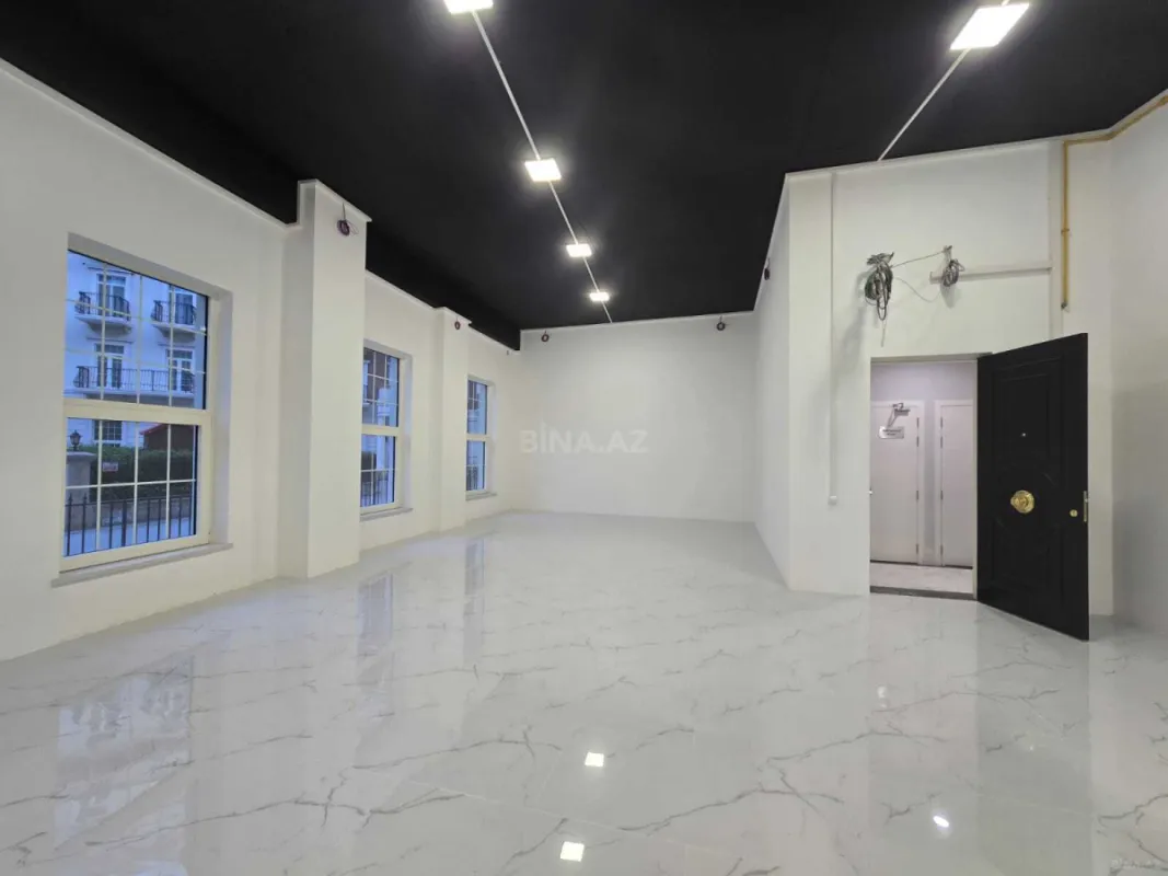 Kirayə verilir 4 otaqlı ofis 124 m²