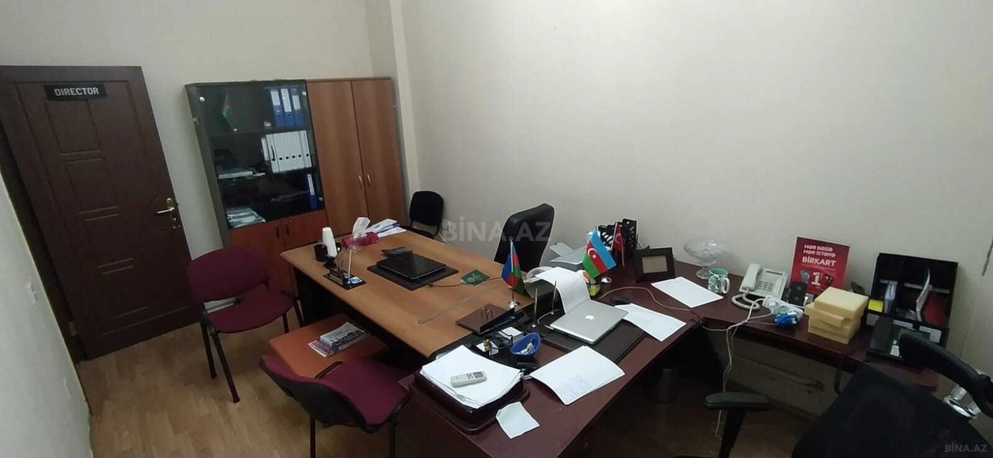 Kirayə verilir 3 otaqlı ofis 100 m²