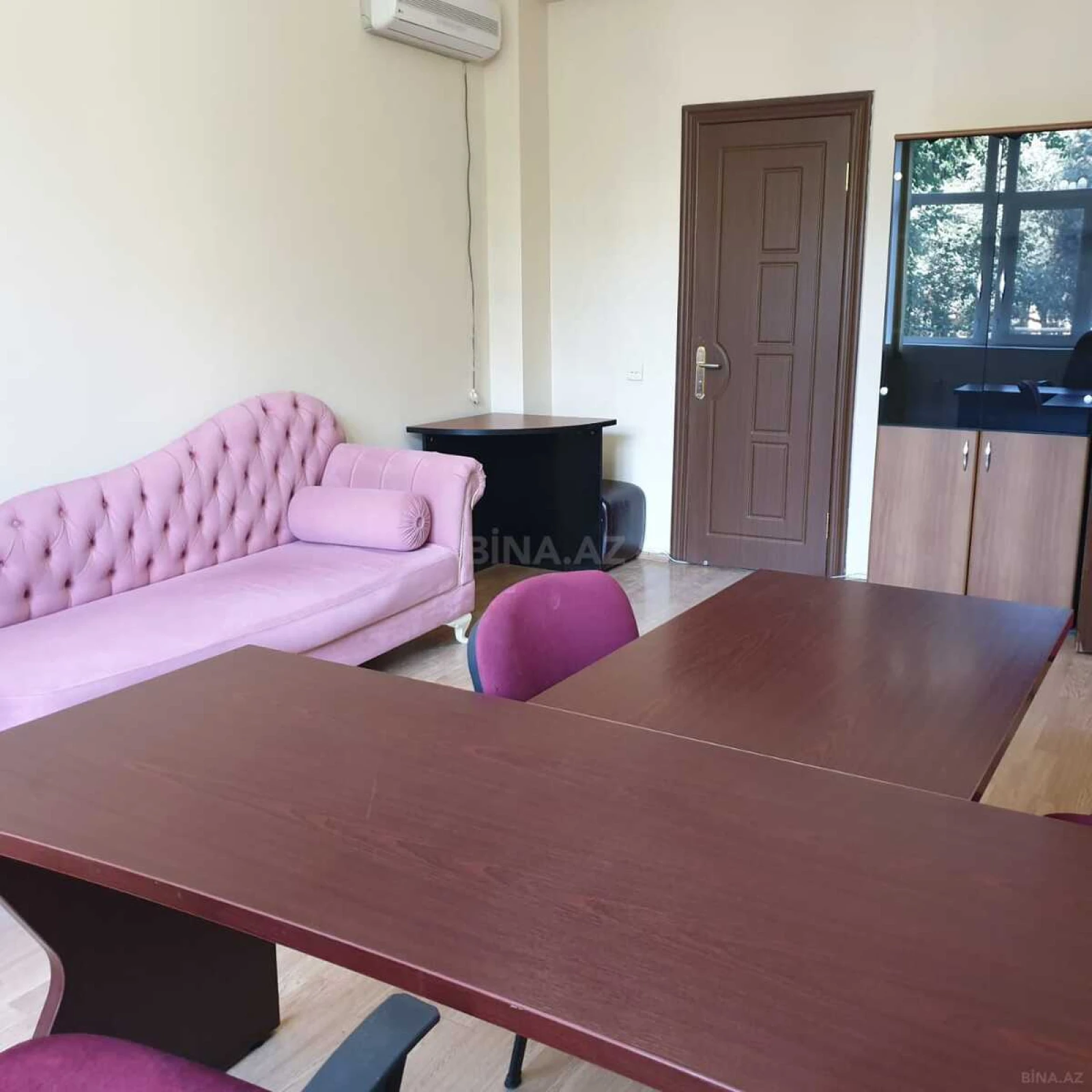 Kirayə verilir 3 otaqlı ofis 100 m²