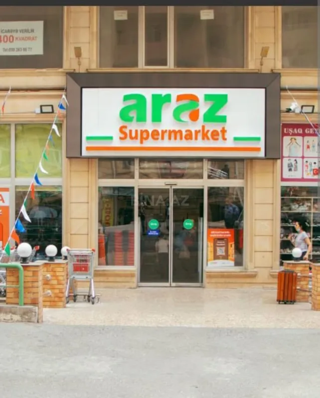 Satılır obyekt 2100 m²