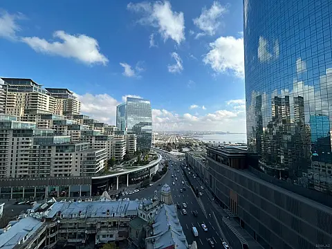 Satılır 3 otaqlı mənzil 153.4 m²