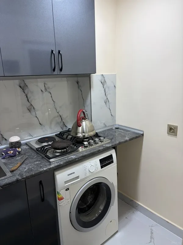 Kirayə verilir 1 otaqlı mənzil 35 m²