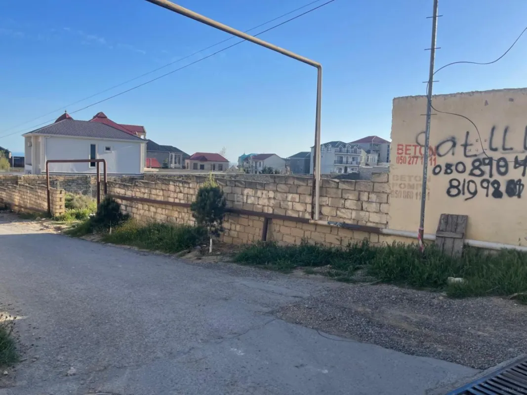 Satılır torpaq sahəsi 4 m²