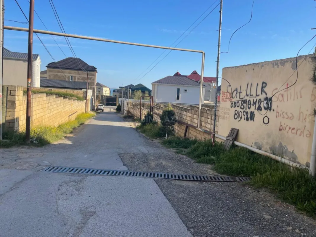 Satılır torpaq sahəsi 4 m²