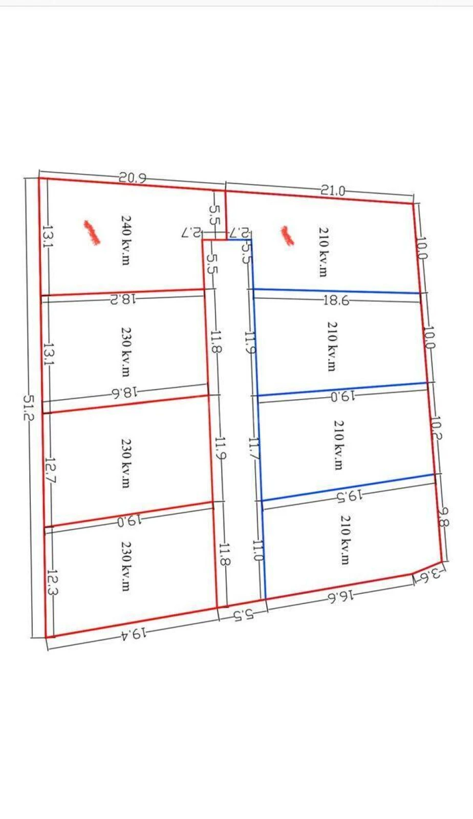 Satılır torpaq sahəsi 4 m²