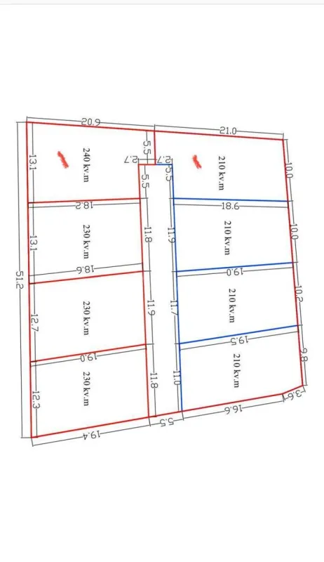 Satılır torpaq sahəsi 4 m²