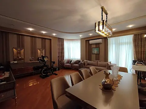 Satılır 4 otaqlı mənzil 170 m² — Bakı, Nəsimi 4 otaq 170.00 m²
