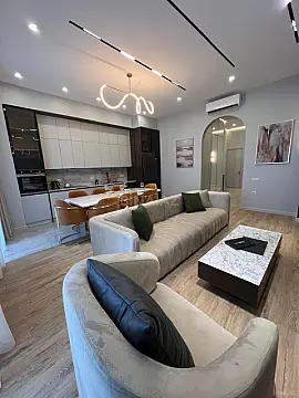Kirayə verilir 3 otaqlı mənzil 120 m² — Bakı, Köhnə Günəşli 3 otaq 120.00 m²
