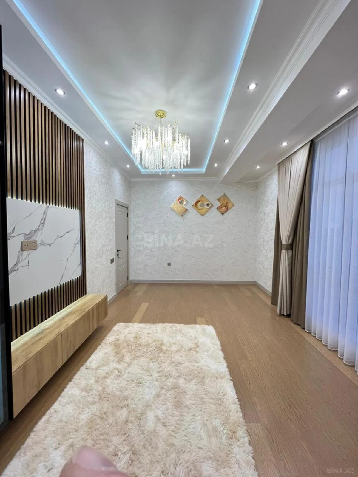 Satılır 3 otaqlı mənzil 76 m²