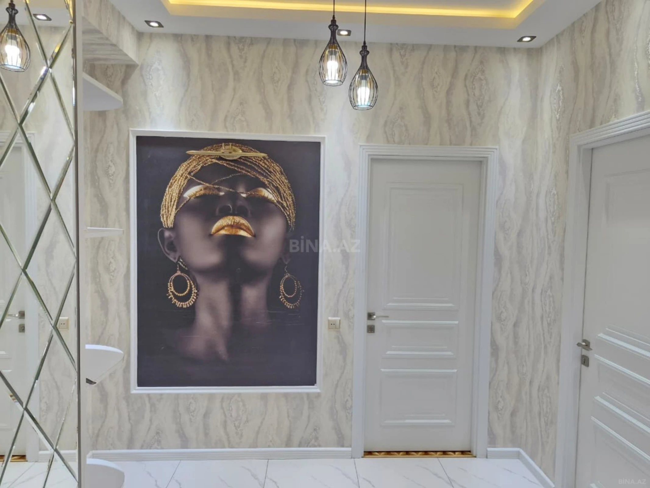 Kirayə verilir 2 otaqlı mənzil 80 m²