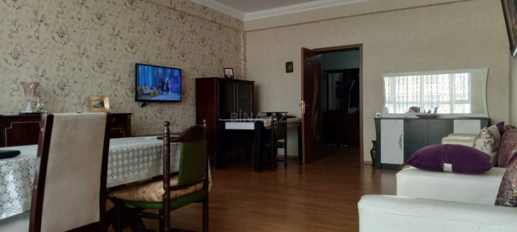 Satılır 3 otaqlı mənzil 120 m²