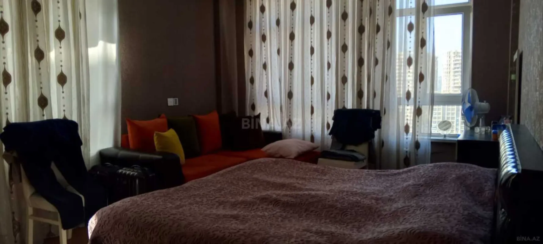 Satılır 3 otaqlı mənzil 120 m²