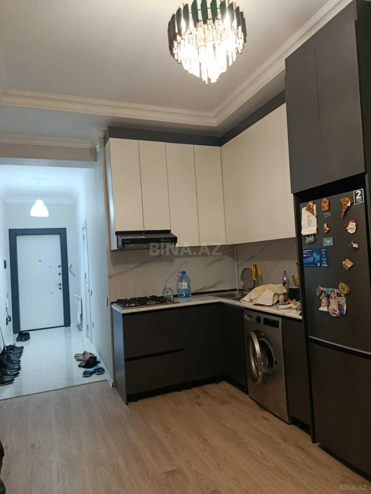 Kirayə verilir 2 otaqlı mənzil 60 m²