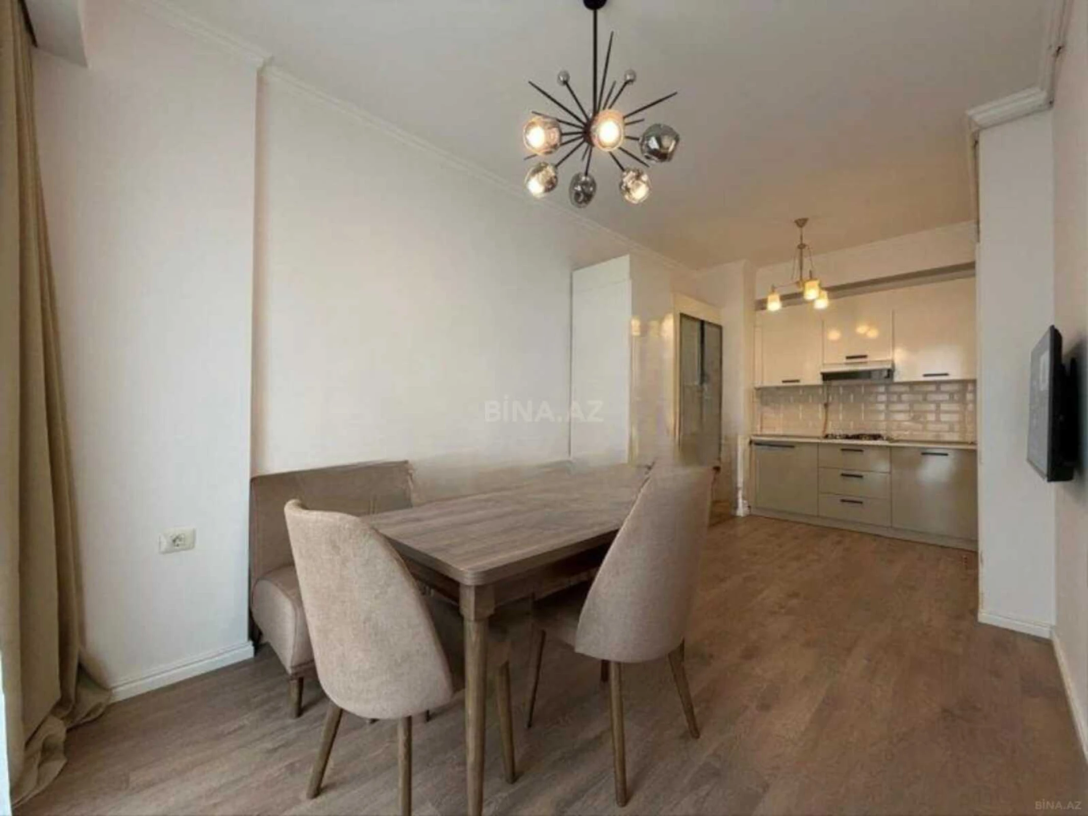 Kirayə verilir 2 otaqlı mənzil 41 m²