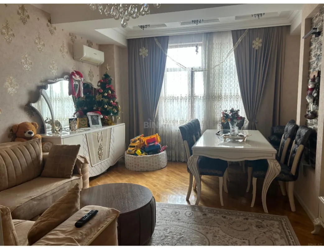 Satılır 2 otaqlı mənzil 89.5 m²