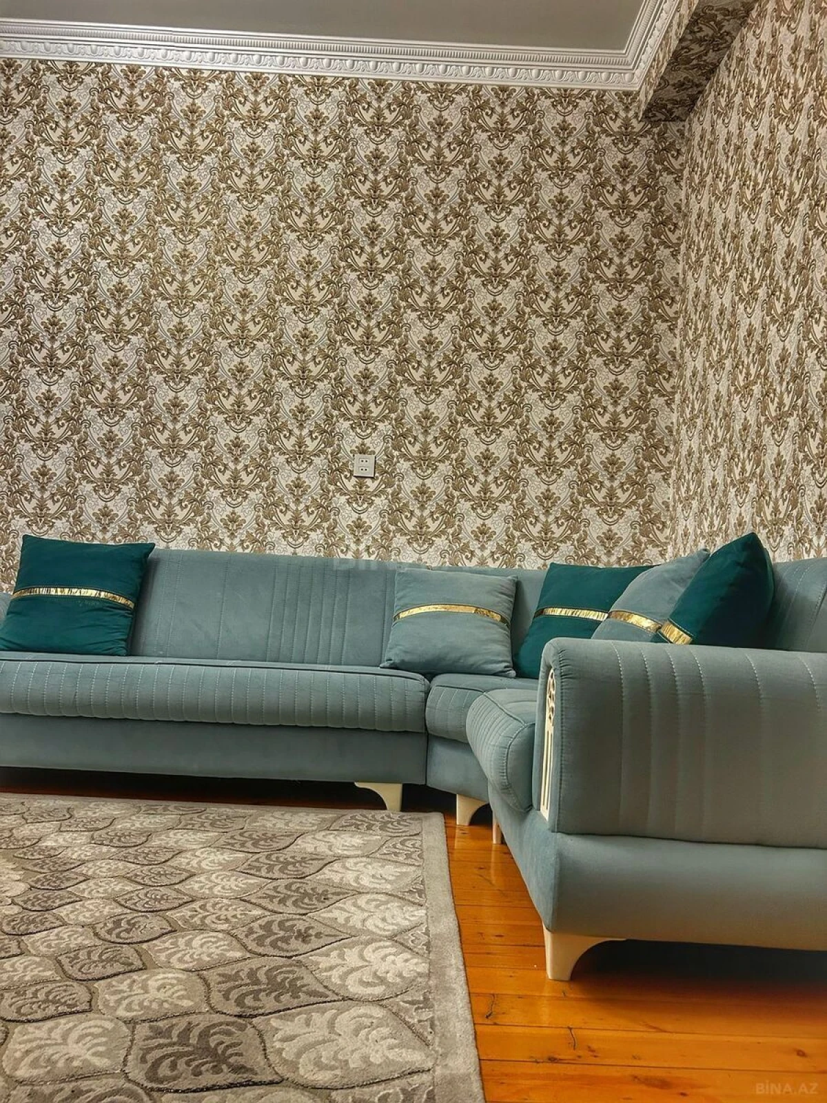 Satılır 2 otaqlı mənzil 56 m²