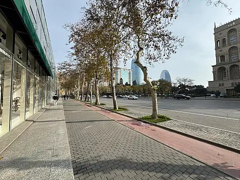 Kirayə verilir obyekt 430 m²